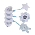 thumbnail image 4 of Juguetes de Peluche en Espiral BuyWeek para Cochecito de Bebé con Sonido, 4 of 14