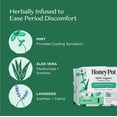 thumbnail image 3 of Protectores diarios herbales refrescantes The Honey Pot 30 unidades, 3 of 9