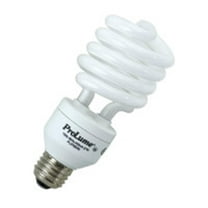 4 Qty. Halco 32W T3 Spiral 2700K Med ProLume CFL32/27 32w 120v CFL Warm White Lamp Bulb