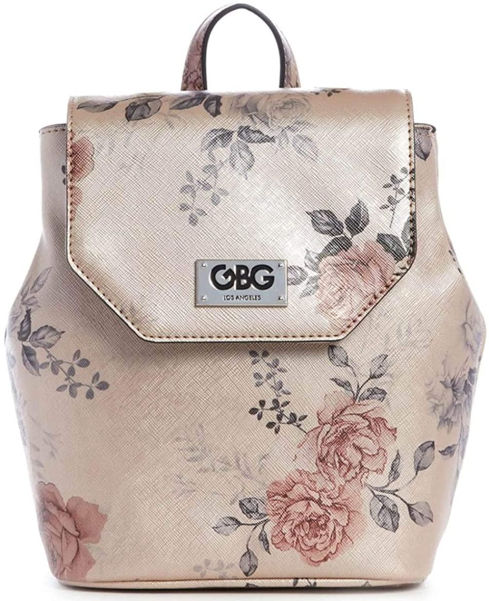 G by GUESS Ardor Metallic Rose Floral 