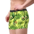 thumbnail image 4 of Junzan Kiwi And Avocado Mens Underwear Boxer Briefs For Men’s - Large, 4 of 9