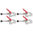 thumbnail image 2 of Hold Down Toggle Clamps Woodworking Clamps Fixed Toggle Clamp Quick Release Toggle Clamp Fixed Lock Load Woodworking for Mechanical Operations Welding, 2 of 7