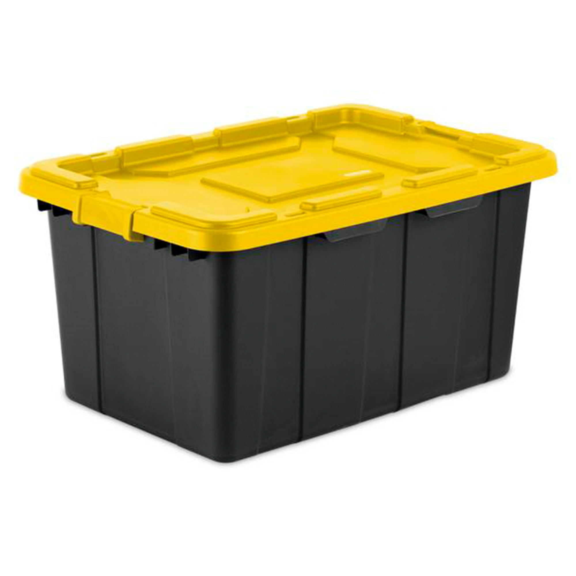 Ensemble de bacs de rangement transparents en plastique Ensemble de bacs de rangement transparents en plastique