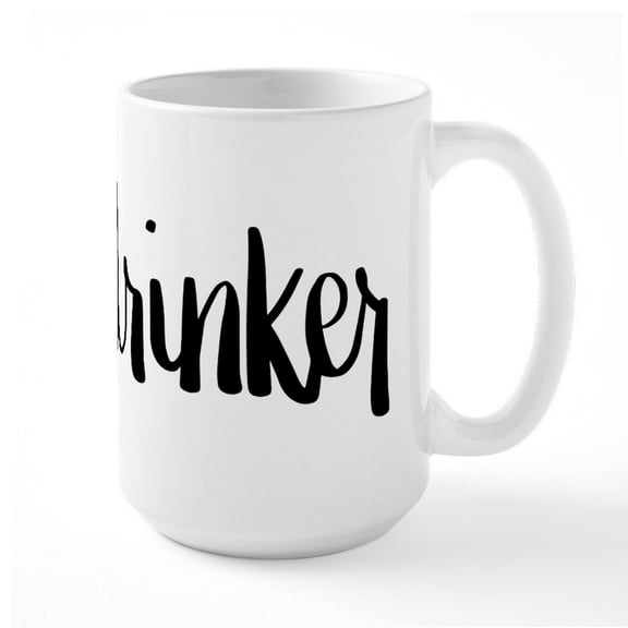 CafePress - Daydrinker - 15 oz Ceramic Large White Novelty Mug