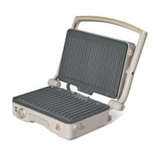 Beautiful 2-in-1 Panini Press & Grill with Detachable Plates, Porcini by Drew Barrymore