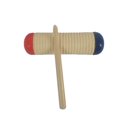 thumbnail image 1 of HLONK Premium Wooden Guiro Shaker Great Musical Instruments Toys for Kids, 1 of 4