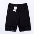 thumbnail image 4 of POINTERTECK Women Safety Short  Plus Size Pants  Seamless Lace Trim Briefs, 4 of 6