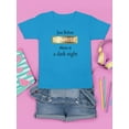 thumbnail image 3 of Just Before Sunrise Gold Foil T-Shirt Juniors -Image by Shutterstock,  Large, 3 of 4