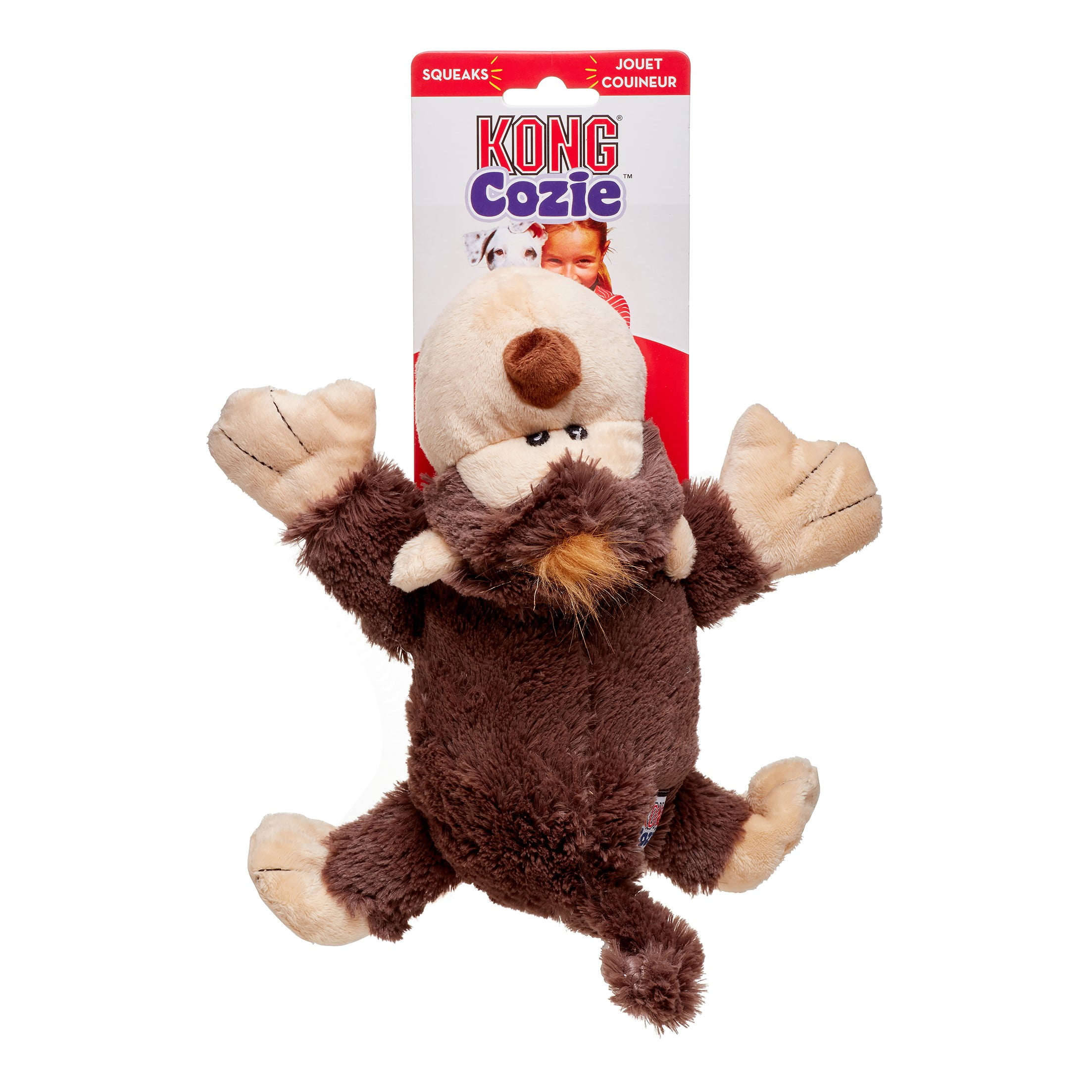 kong cozie dog toys