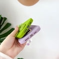 thumbnail image 4 of for iPhone 14 Pro Max Case Silicone Stand Case Flower Kickstand Holder Invisible Platin Bracket Soft Cute Bear Luxury Bumper Fashion Protection Shockproof Case for Women Girls Black, 4 of 8