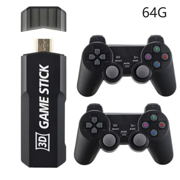 Consola Videojuegos Retro 4K HD 64GB 128GB 40000+ Juegos 40+ Emuladores para TV