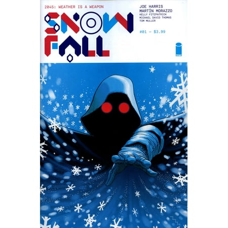 Snowfall #1 VF ; Image Comic Book