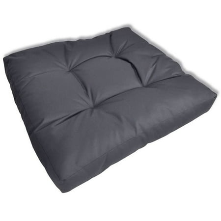 

HUNLUYEN Upholstered Seat Cushion 23.6 x 23.6 x 3.9 Gray