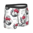 thumbnail image 3 of Naloa Cute Poodle Dog Print Mens Underwear - Boxers for Men, Classic Briefs for Men, 3 of 9