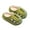 A-Olive Green, variant on Toddler Slippers Boys Girls Non-Slip House Shoes Little Kids Home Indoor Bedroom Cute Warm Winter Slipper Green
