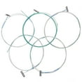 thumbnail image 1 of WRITWAA 10pcs Guzheng Replacement For String Metal Guzheng Durable Acoustic Strings For Sound And Easy Installation, 1 of 8