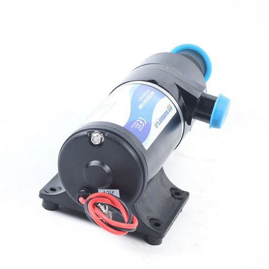 Lift UP to 9.8 Feet Macerator Waste Water Pump Boat RV Marine 45L/min 12V