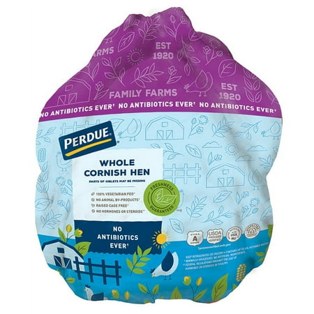 PERDUE Fresh Cornish Hen with Giblets