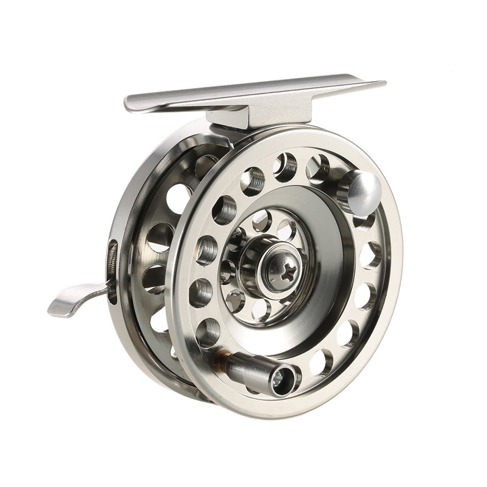 Fly Fishing Reel Right Handed Aluminum Alloy Smooth Rock