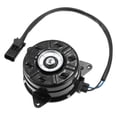 thumbnail image 1 of Motor del ventilador de refrigeración Unique Bargains para Honda Accord Tono negro plateado, 1 of 6