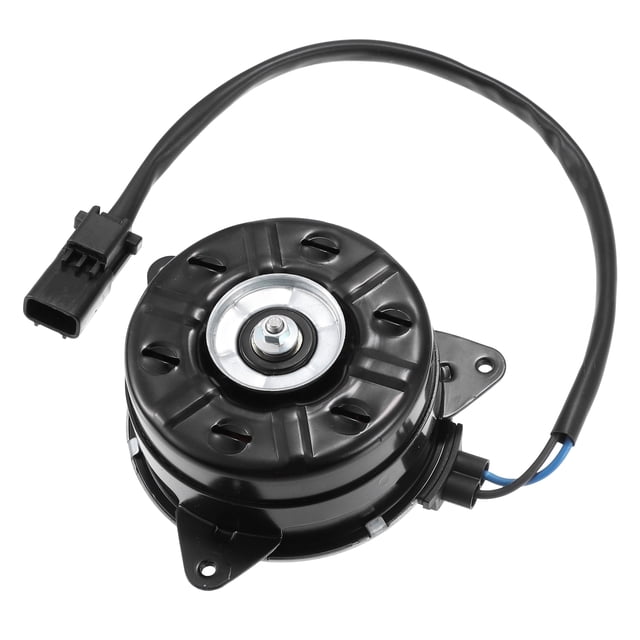 Motor del ventilador de refrigeración Unique Bargains para Honda Accord Tono negro plateado