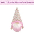 thumbnail image 2 of Valentines Day Gnome Decorations for Home, Lighted Plush Gnome Valentines Day Gift for Her, Women & Girlfriend, Battery Operated Tabletop Mantle Valentines Day Decor (Warm Light) Xuniizn, 2 of 5