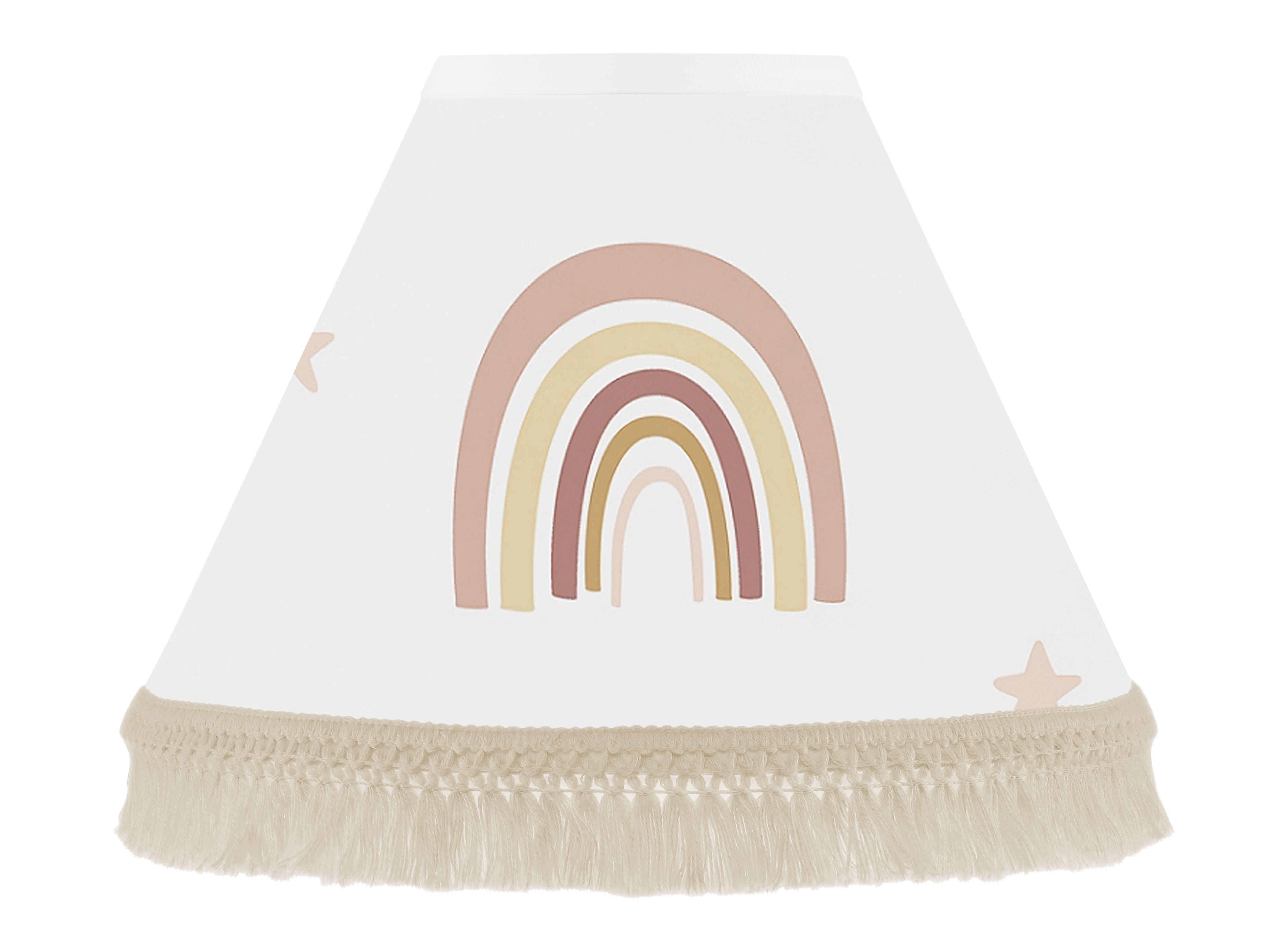 Boho Rainbow 10in. Microfiber Empire Lamp Shade by Sweet Jojo Designs