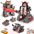 thumbnail image 1 of Kit de construcción Opmind 5 en 1 STEM RC Robot con aplicación y control remoto, 1 of 6