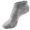 🔥 Gray, variant on Solid Color Thick Warm Breathable Outdoor Sports Mid Calf Socks For Women, Sweat Wicking Stretch Athletic Hosiery, Comfort Insulated Foot Stockings For Hiking Running All Season Daily Workout