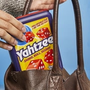 Yahtzee Dice Game with Collapsible Cup & Storage Case, Family Games for 2+ Players, 8+
