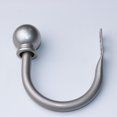 thumbnail image 3 of Yuarrent Gancho de cortina de Metal de hierro forjado, colgador de gancho de pared trasera en forma de U, colgador de gancho trasero Simple para el hogar, Tratamientos de ventanas Plata Yuarrent JJ23508-02, 3 of 6