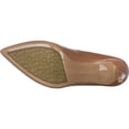 thumbnail image 6 of womens calvin klein gayle classic pump heels, caramel, 6 of 6