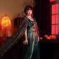 thumbnail image 4 of Disfraz de fiesta de Halloween, vestido griego verde Disfraz de fiesta de Halloween, vestido griego verde, 4 of 6