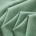 thumbnail image 2 of OGLCCG Men's Knit T-Shirts Short Sleeve Crewneck Fitted Business Shirt Casual Solid Color Comfy Textured Pullover Tees,XL,Green, 2 of 6