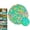 Multicolor, variant on Colorful Glow-in-the-Dark Garden Stones, 2026 New Glowing Pebbles for Garden Outdoor, Beautiful Luminous Stepping Stones Glow Rocks for Landscaping Fish Tank Aquarium Walkway Decor