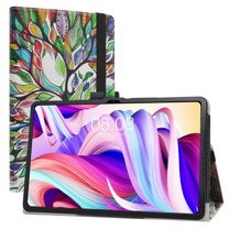 Labanema Compatible with TECLAST T40 Pro Case,TECLAST T40 Plus Case,PU Leather Folio 2-folding Stand Cover for TECLAST T40Pro /TECLAST T40 Plus 10.4" Tablet,Love Tree