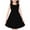 Black, variant on MKOSPLRT Girls Summer Dresses Sleeveless Crewneck Midi Dress Basic Solid Coloe Party Dress Flowy Wedding Knee Length Dresses 4-14 Years