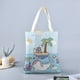 thumbnail image 2 of Pusheen Cat Bolso de tela con estampado de lienzo para mujer, bolsa de compras reutilizable y estética, con cremallera interior, regalo para mujer, 35 × 40 cm., 2 of 6