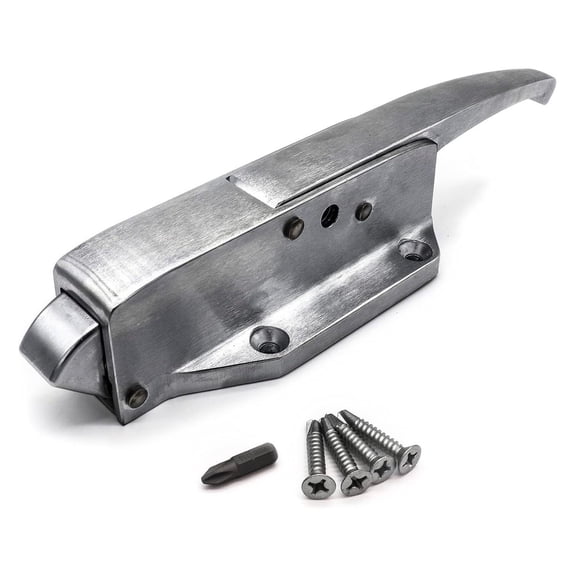 Kason 0058 Brushed Chrome Radial and Hardware KIT