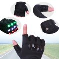 thumbnail image 6 of New High Quality Green Laser Gloves Nightclub Bar Party Dance Singer Dance Props Dj Mechanical Gloves Led Light Gloves, 6 of 10