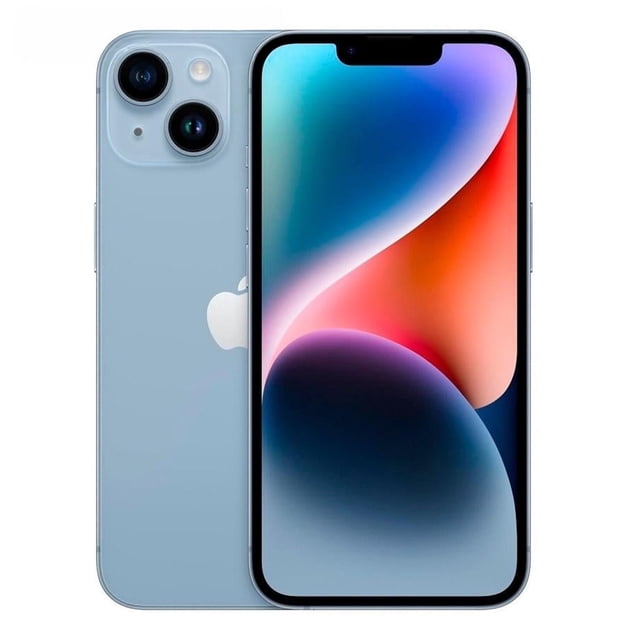 iPhone 14 Plus Apple 128GB eSIM Azul Reacondicionado