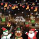 thumbnail image 3 of Pegatinas navideñas para ventanas, Papá Noel, copos de nieve, espejos de cristal, calcomanías de pared para habitaciones de niños, decoración navideña de Año Nuevo, 3 of 6