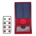thumbnail image 3 of GUOOL Solar Alarm LED Light with Remote Control Strobe Light Motion Sensor Red, 3 of 9