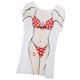 thumbnail image 3 of Camiseta Bikini Mujer Yinane Cubrir el cuerpo del bikini, 3 of 5