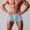Blue, variant on Men's Briefs with Mesh Panels for Daily Wear and Sports - Breathable Comfort Underwear with Sheer Mesh Detail for Everyday Leisure and Party-Ready Support