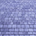thumbnail image 1 of Ahgly Company Tapis d'Intérieur Lavable en Machine Carré Transitionnel Bleu Ardoise, 7 Pieds Carré, 1 of 7