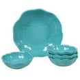 thumbnail image 3 of Certified International  Perlette 5-piece Melamine Salad/Serving Set Orange, 3 of 4