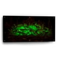 thumbnail image 2 of Epic Art 'Emerald Boom' by Petar Belobrajdic Acrylic Glass Wall Art, 48"x24", 2 of 8