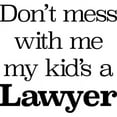 thumbnail image 2 of CafePress - Don't Mess With Me My Kid's A La - 11 oz Ceramic Mug - Novelty Coffee Tea Cup, 2 of 4