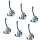 thumbnail image 4 of Set de 6PCS Perchero de Puerta de Pared Sunnimix Aleación de Zinc Color Plata, 4 of 6